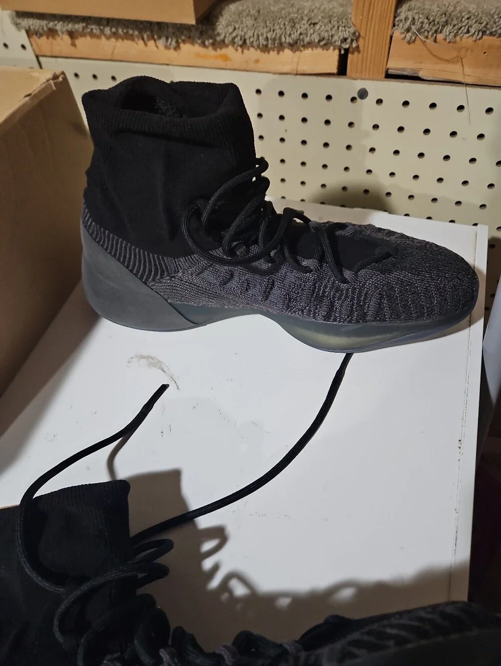 yeezy knit basketball comfortable high